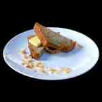 Banana & Raspberry Bread