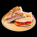 Ham, Cheese & Tomato Turkish*
